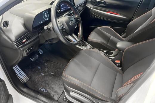 Hyundai i20 Hatchback vaihtoauto