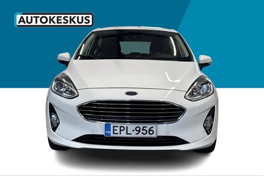 Ford Fiesta vaihtoauto