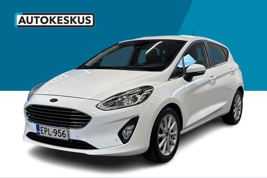 Ford Fiesta vaihtoauto