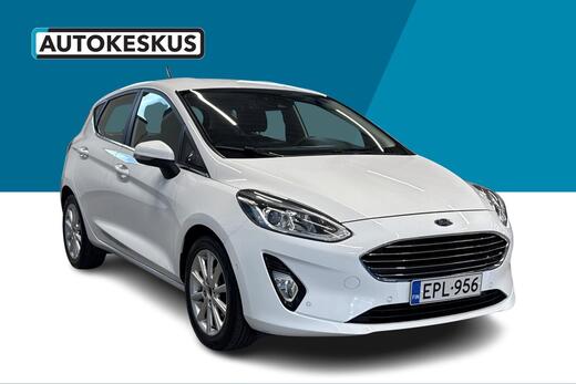 Ford Fiesta vaihtoauto