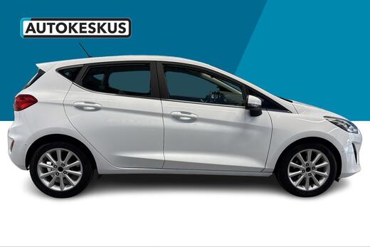 Ford Fiesta vaihtoauto
