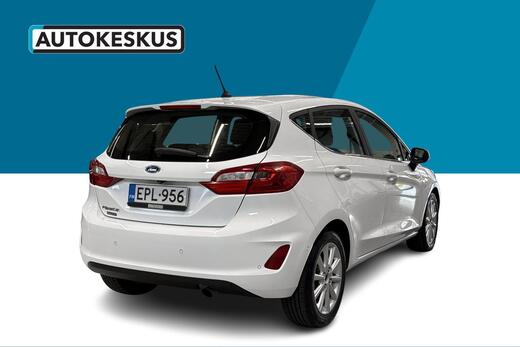 Ford Fiesta vaihtoauto