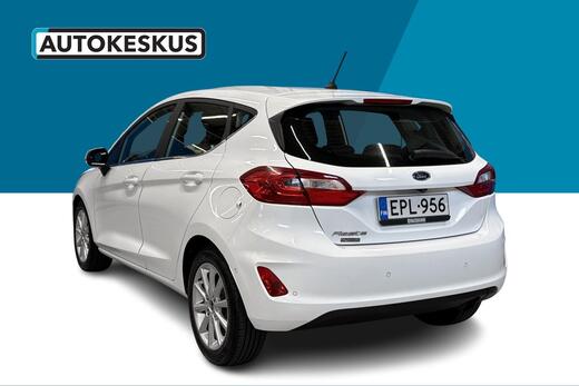 Ford Fiesta vaihtoauto
