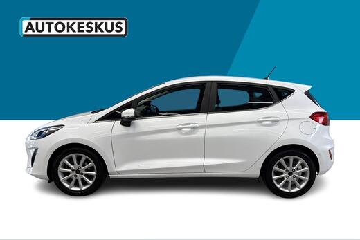 Ford Fiesta vaihtoauto