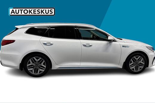 Kia Optima vaihtoauto