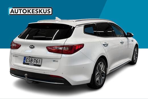 Kia Optima vaihtoauto