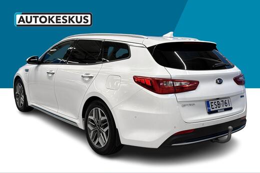 Kia Optima vaihtoauto