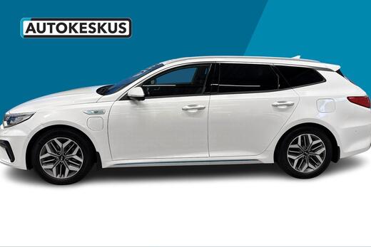 Kia Optima vaihtoauto