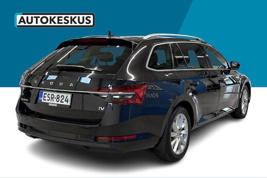 Skoda Superb vaihtoauto