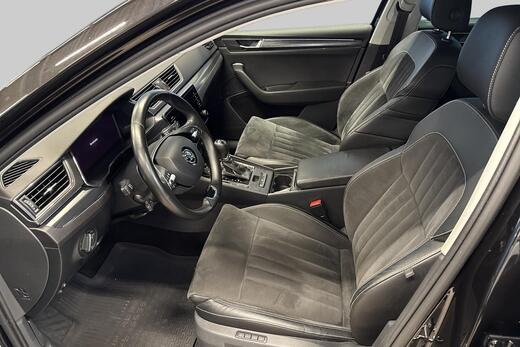 Skoda Superb vaihtoauto