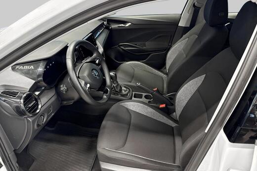 Skoda Fabia vaihtoauto