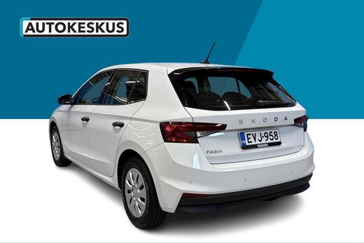 Skoda Fabia vaihtoauto