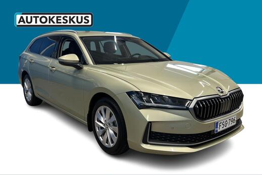 Skoda Superb vaihtoauto