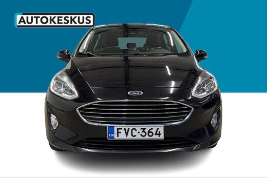 Ford Fiesta vaihtoauto