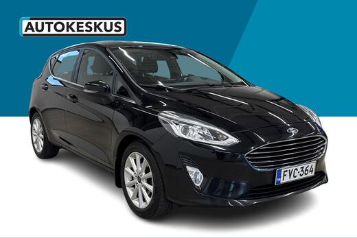 Ford Fiesta vaihtoauto