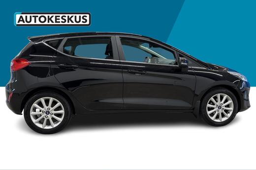 Ford Fiesta vaihtoauto