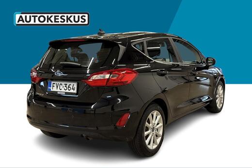Ford Fiesta vaihtoauto