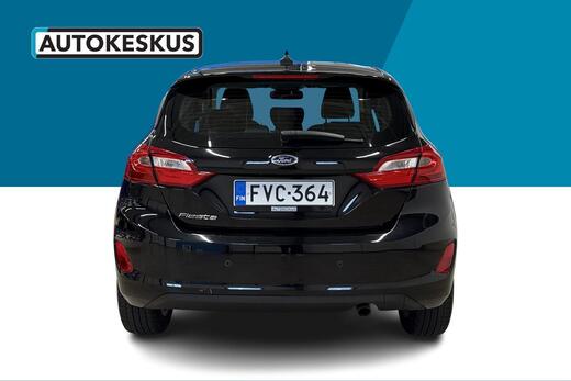 Ford Fiesta vaihtoauto