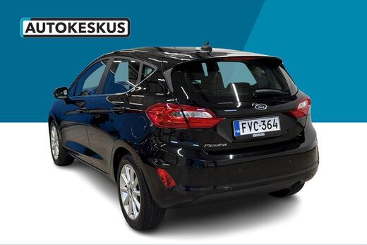 Ford Fiesta vaihtoauto