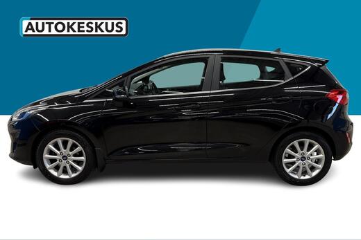 Ford Fiesta vaihtoauto