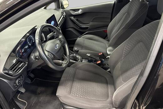Ford Fiesta vaihtoauto