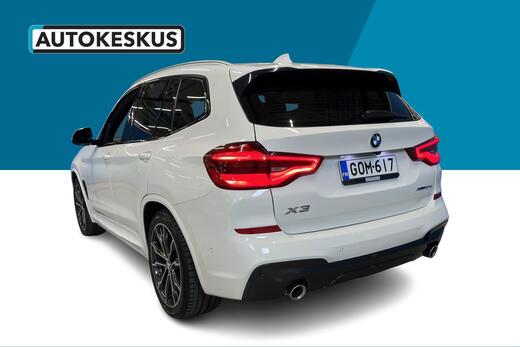 BMW X3 vaihtoauto