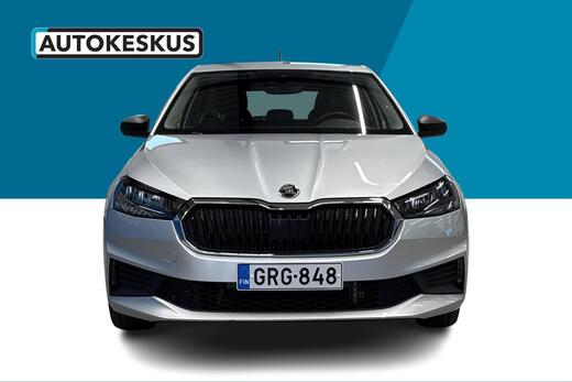 Skoda Fabia vaihtoauto