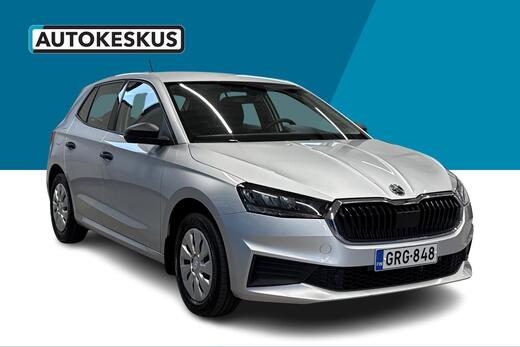 Skoda Fabia vaihtoauto