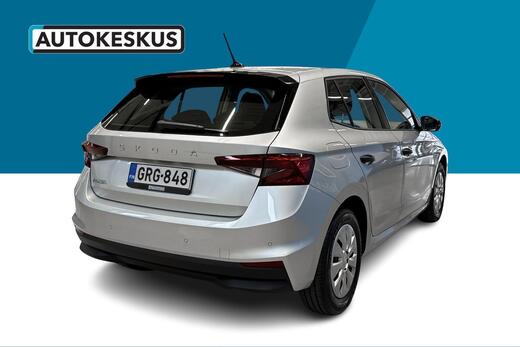 Skoda Fabia vaihtoauto
