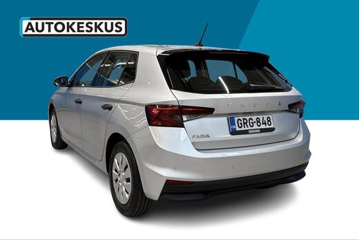 Skoda Fabia vaihtoauto