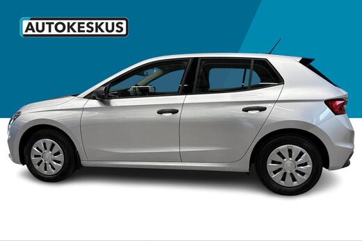 Skoda Fabia vaihtoauto