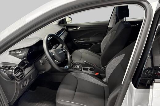 Skoda Fabia vaihtoauto