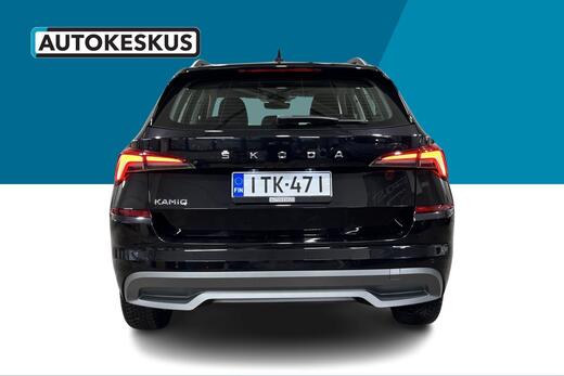 Skoda Kamiq vaihtoauto