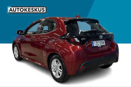 Toyota Yaris vaihtoauto