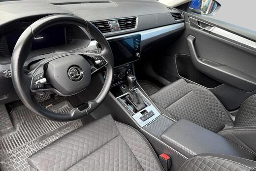 Skoda Superb vaihtoauto