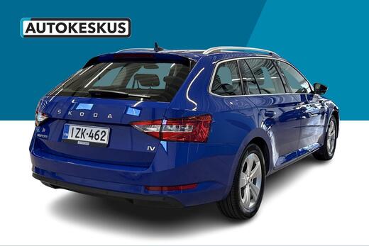 Skoda Superb vaihtoauto