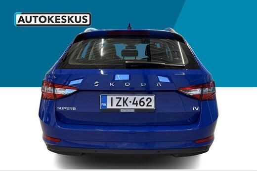 Skoda Superb vaihtoauto