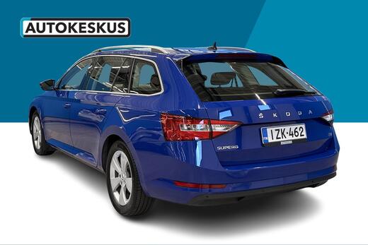 Skoda Superb vaihtoauto
