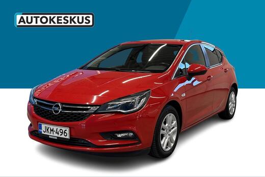 Opel Astra vaihtoauto