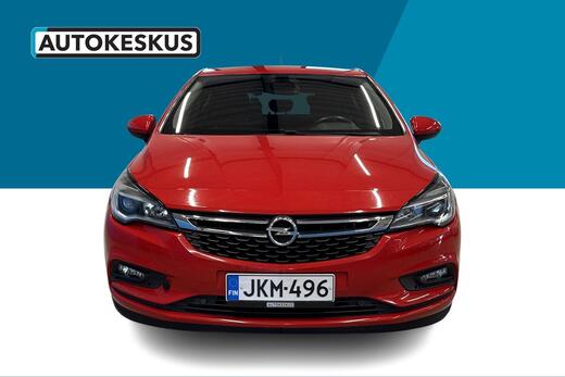 Opel Astra vaihtoauto