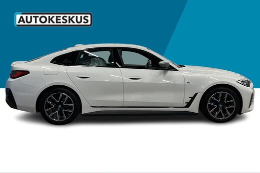 BMW i4 M50 vaihtoauto