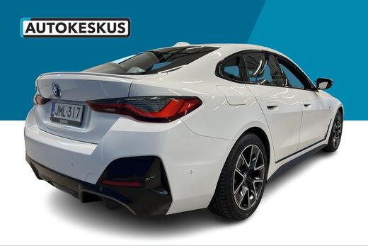 BMW i4 M50 vaihtoauto