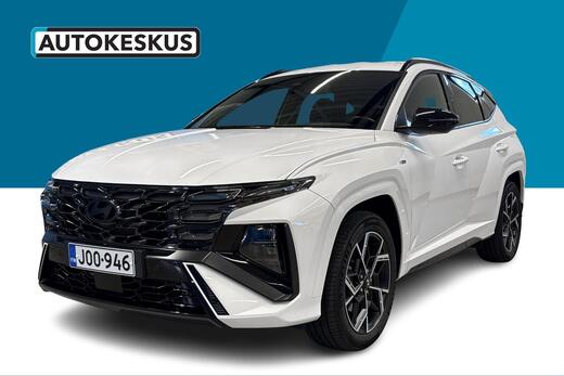 Hyundai Tucson vaihtoauto