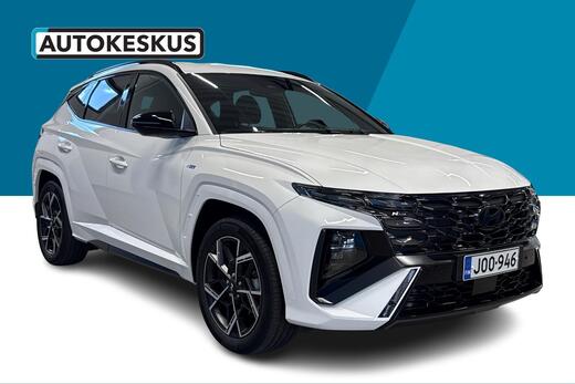 Hyundai Tucson vaihtoauto