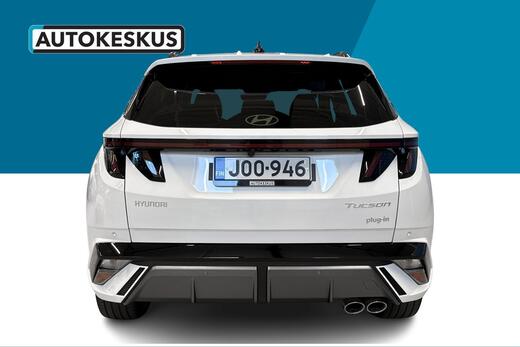 Hyundai Tucson vaihtoauto