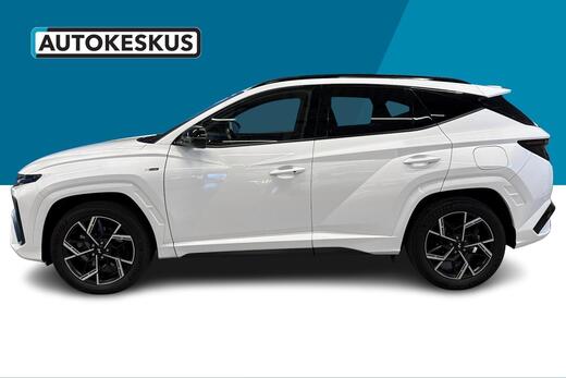 Hyundai Tucson vaihtoauto