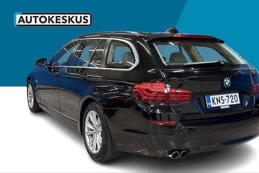 BMW 5-sarja vaihtoauto