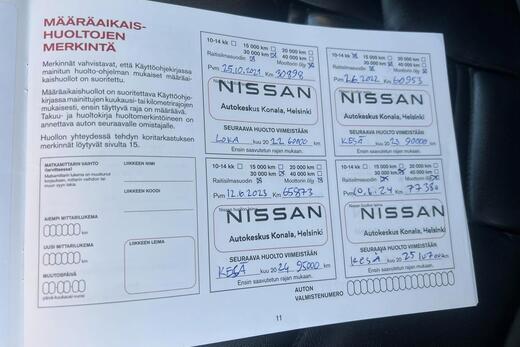 Nissan Qashqai vaihtoauto