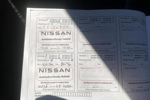 Nissan Qashqai vaihtoauto