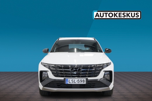 Hyundai Tucson vaihtoauto